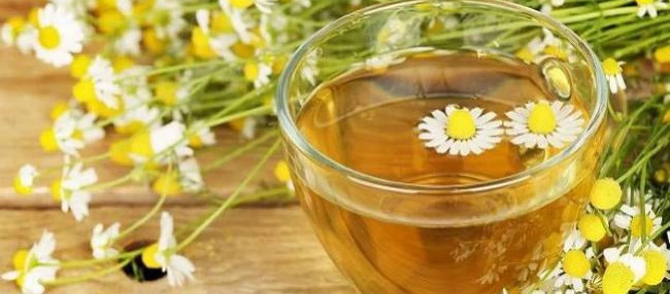 Χαμομήλι: Αυτές είναι οι ευεργετικές του ιδιότητες